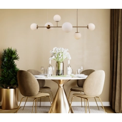 Lampa wisząca Vailante PND-31221-6-HBR Italux - zdjęcie produktu